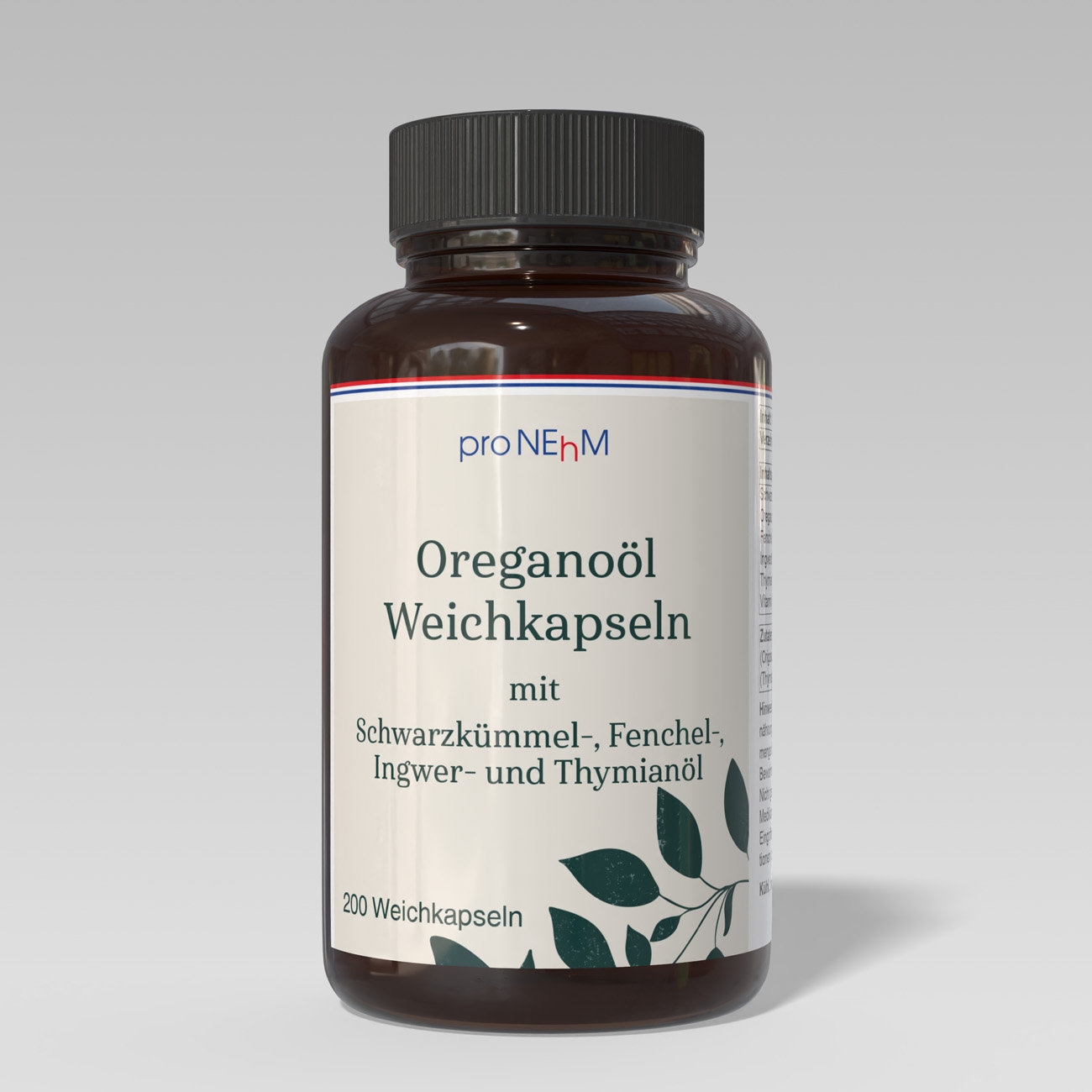 Oreganoöl Weichkapseln
