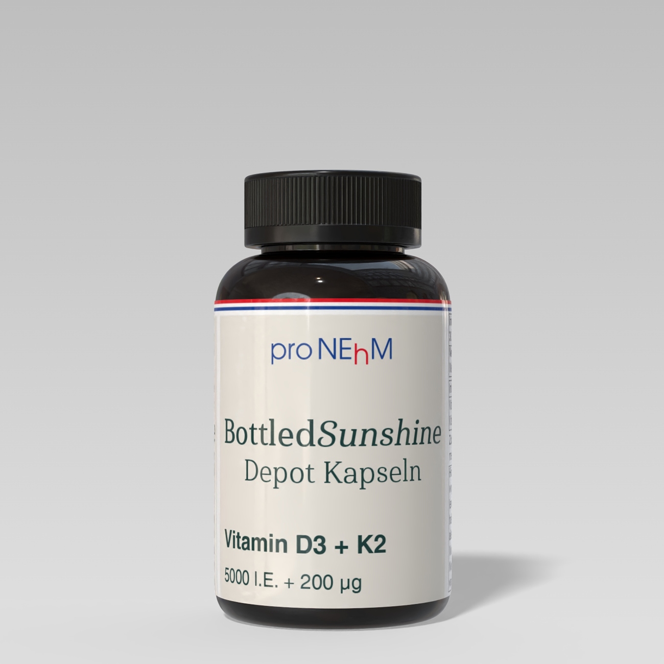 Bottled Sunshine Depot Kapseln