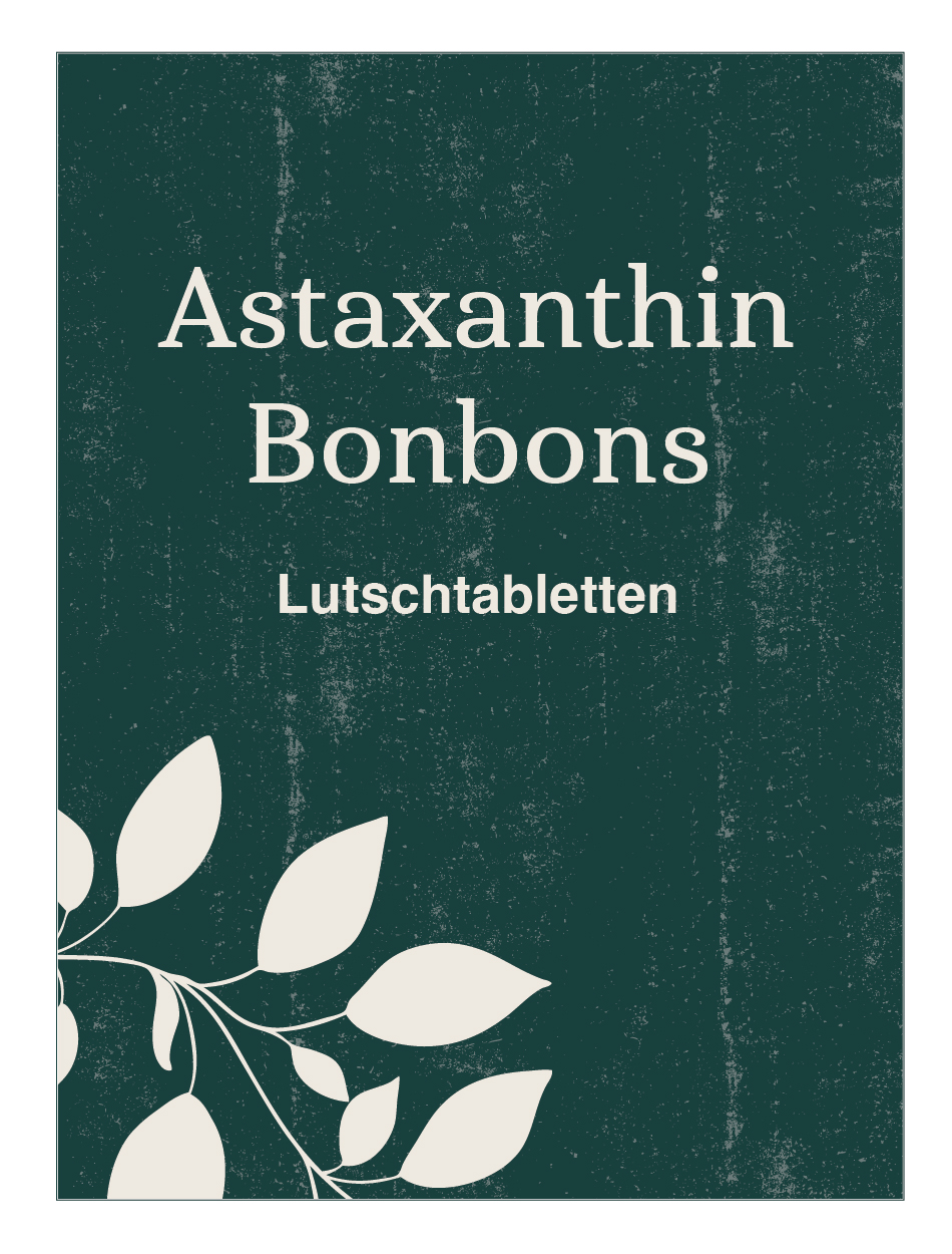 Astaxanthin Bonbons