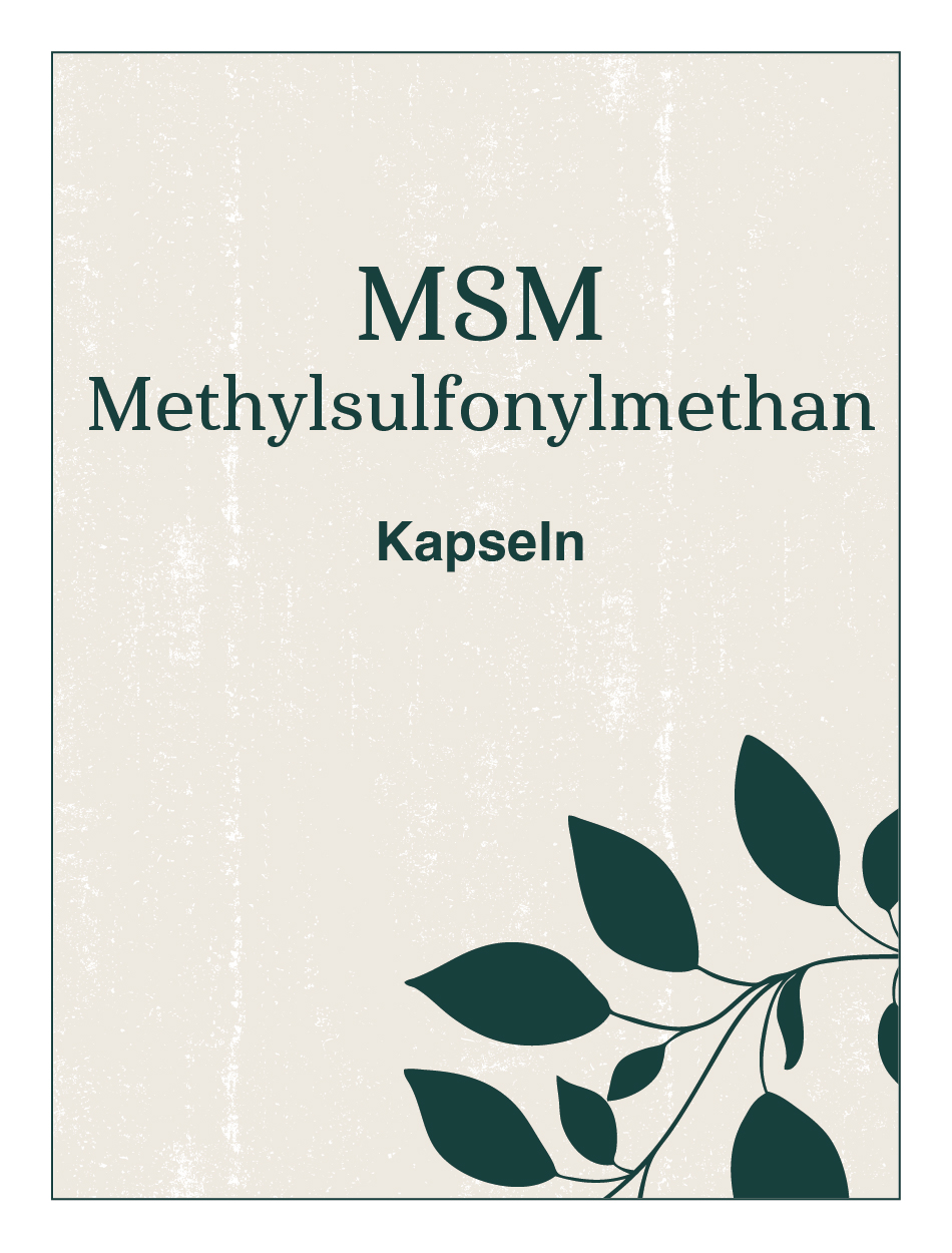 MSM Methylsulfonylmethan