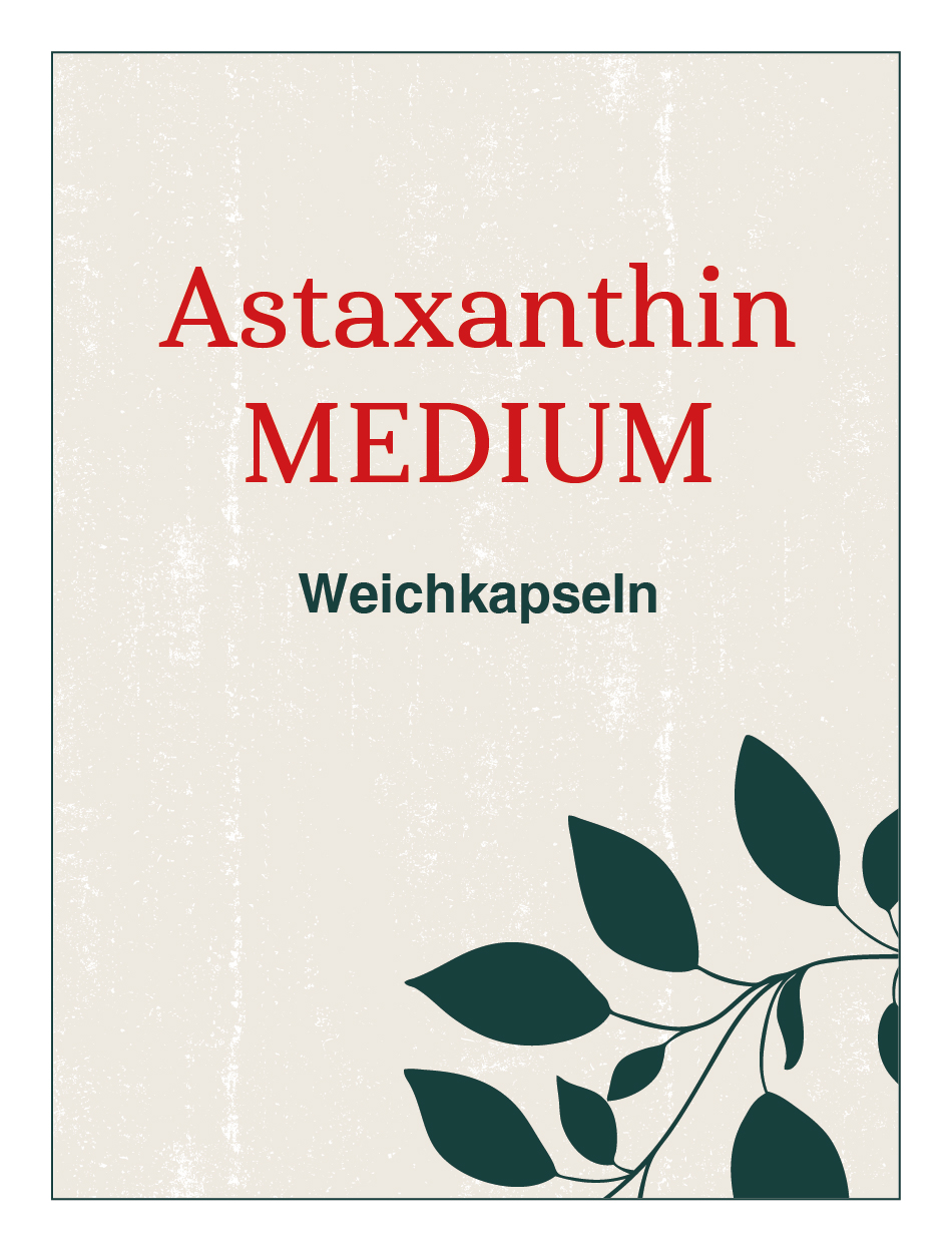 Astaxanthin Medium