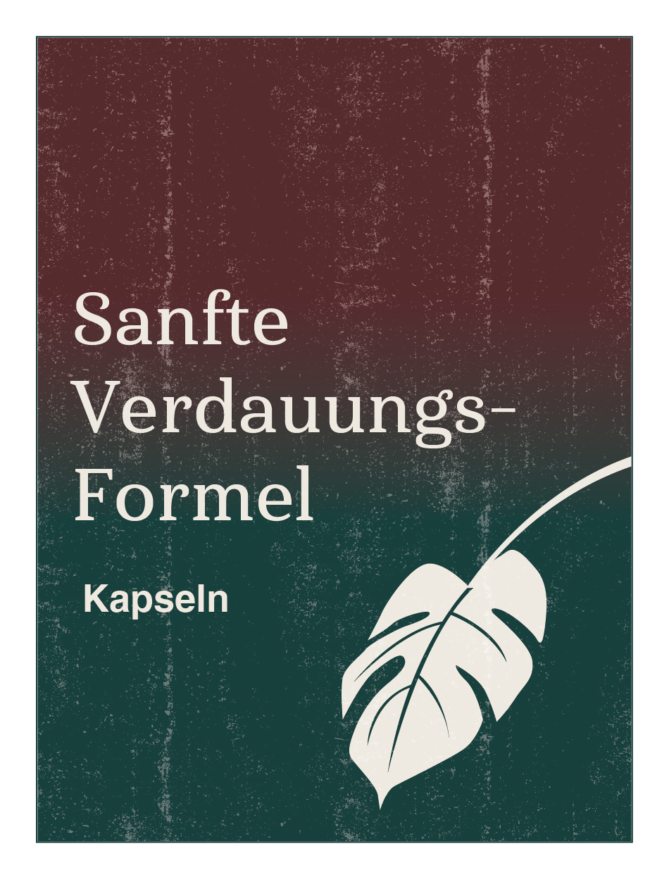 Sanfte Verdauungs-Formel