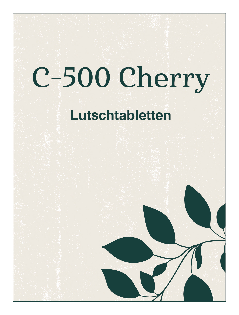 C-500 Cherry